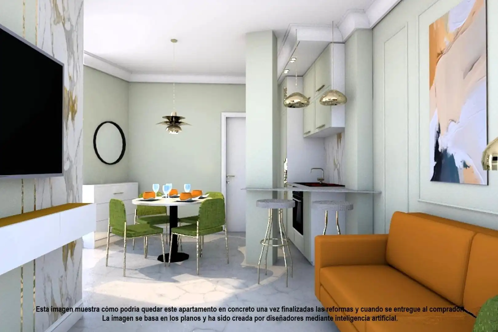 Studio with terrace for sale in Calle C. Patricio Zammit 75