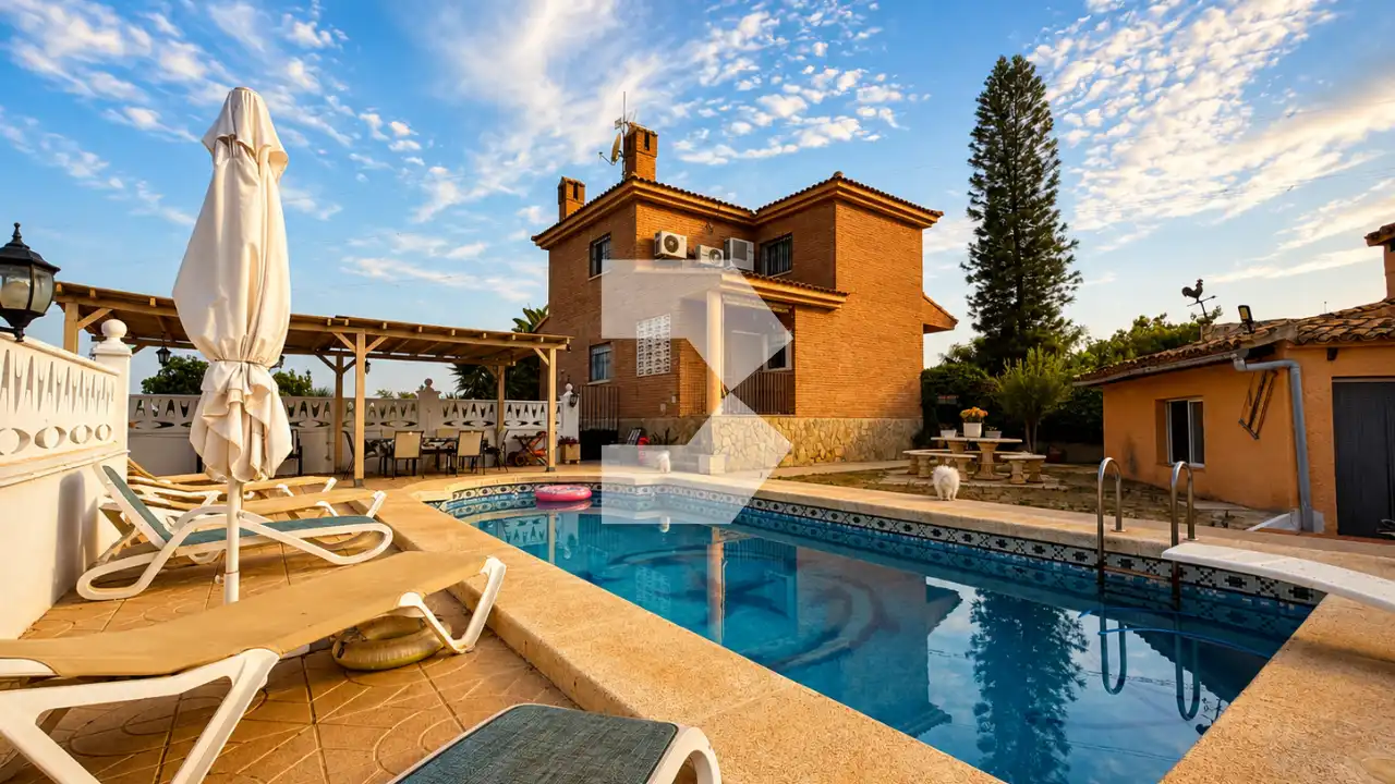 Villa avec terrasse à vendre à Calle Poniente, imagen 25