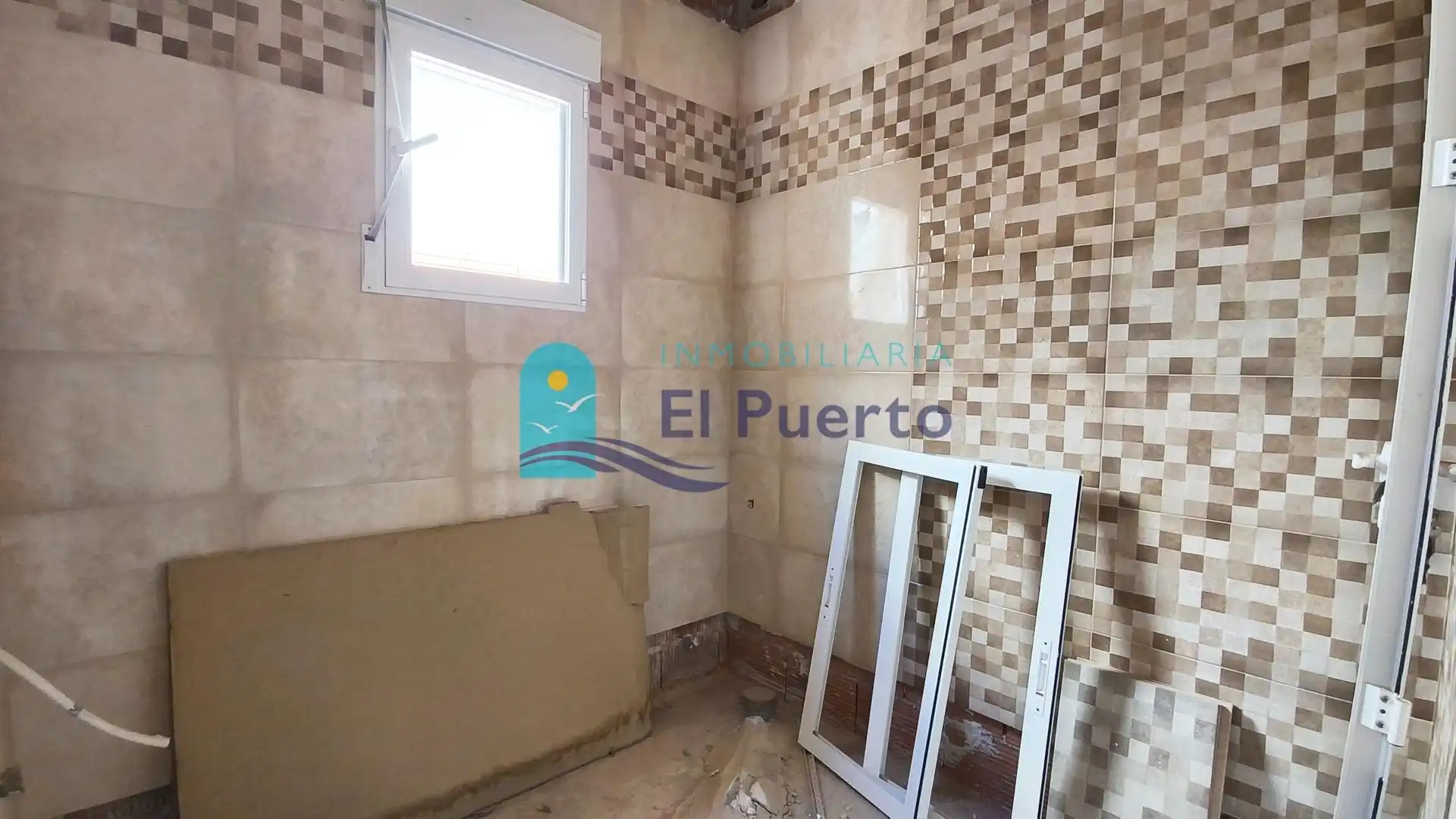 Bany de Apartament en venda en Mazarrón