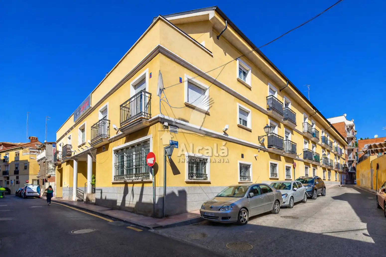 Vista exterior de Piso en venta en Alcalá de Henares con Aire acondicionado y Calefacción