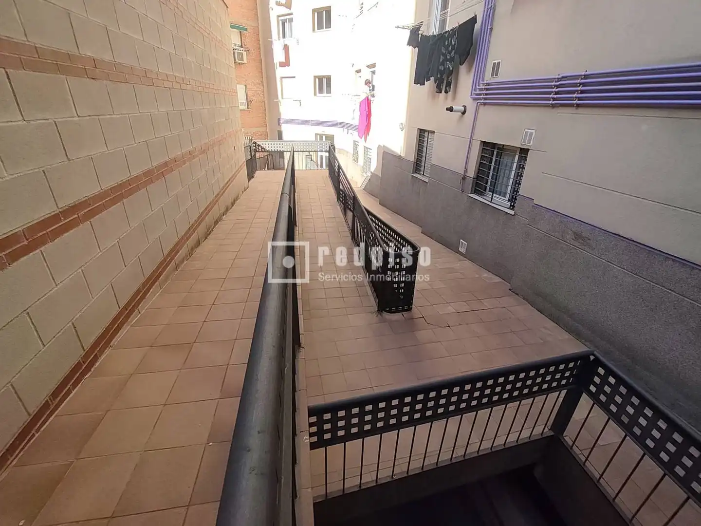 Vista exterior de Piso en venta en Madrid con Aire acondicionado, Calefacción y Jardín privado