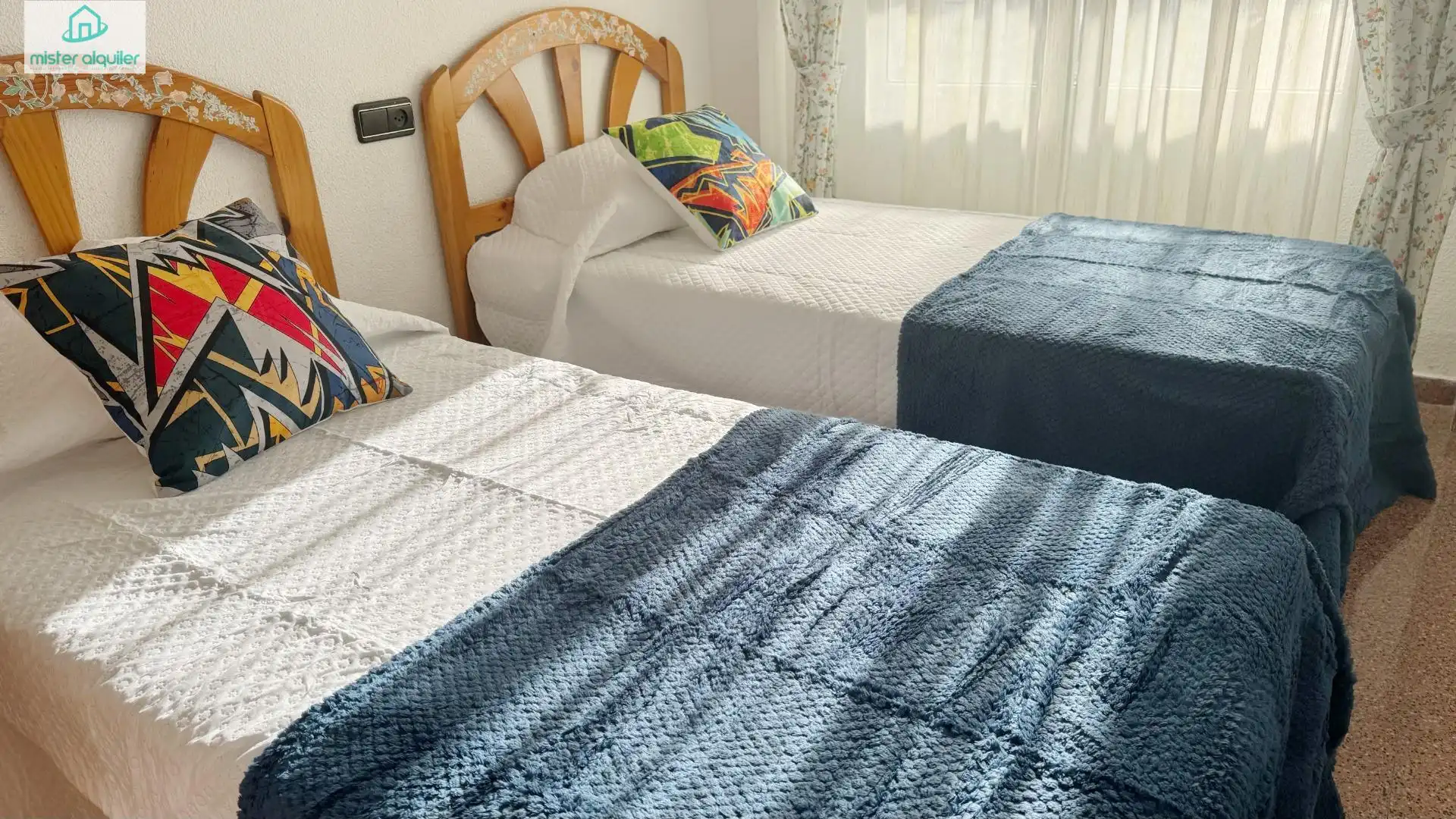 Dormitori de Apartament en venda en San Vicente del Raspeig / Sant Vicent del Raspeig amb Aire condicionat, Calefacció i Terrassa