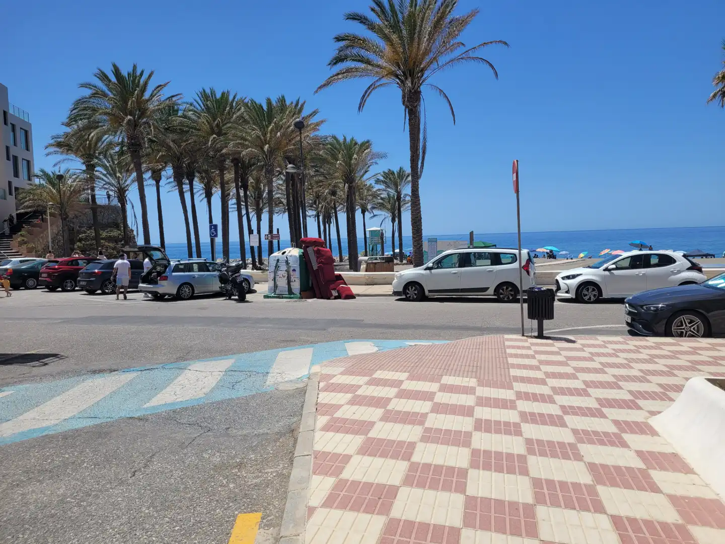 Vista exterior de Estudio en venta en Torrenueva Costa con Amueblado y Balcón