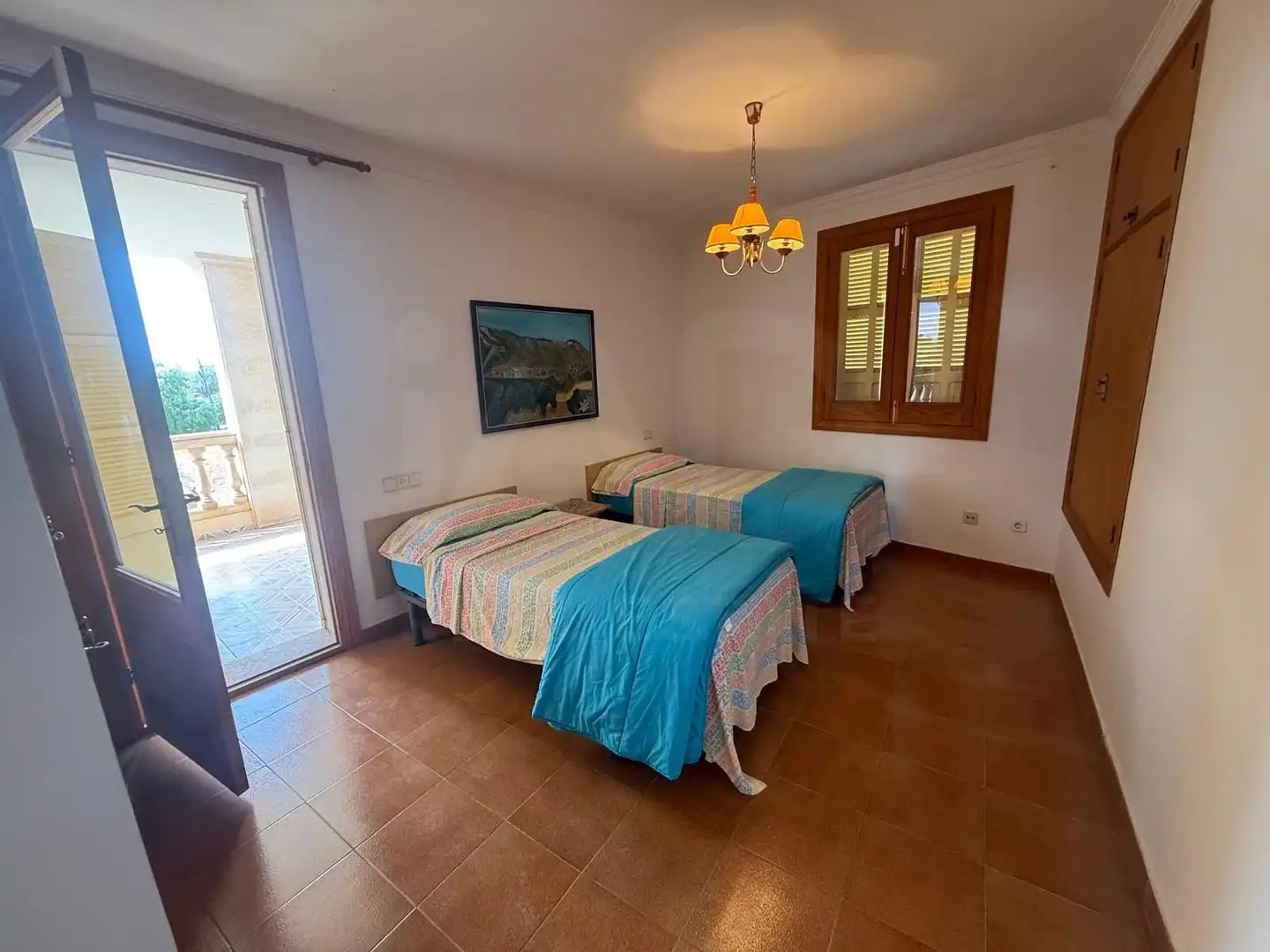 Bedroom of Houses for sale in Sencelles  with Terrace