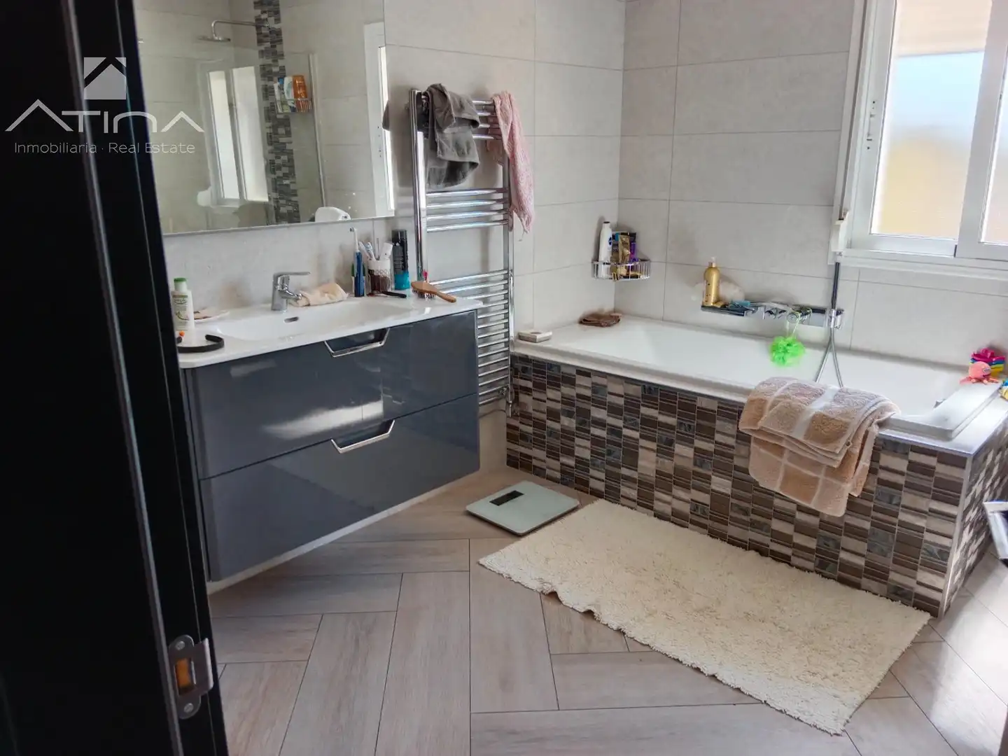 Bathroom of Houses for sale in Jávea / Xàbia  with Air Conditioner, Heating and Private garden