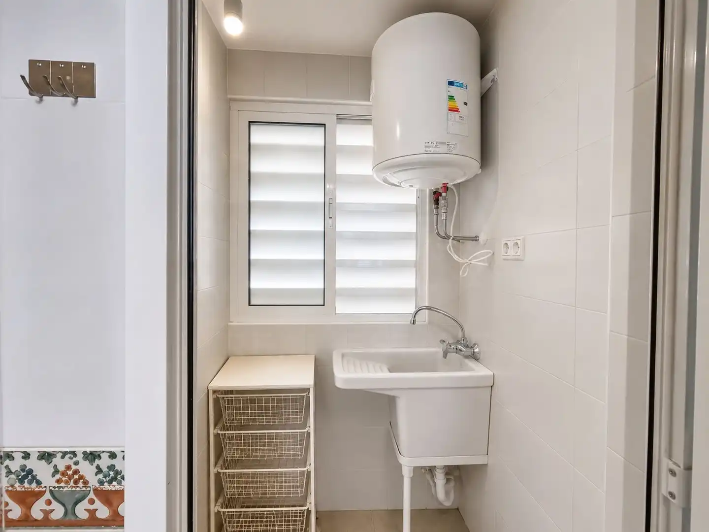 Badezimmer von Dachboden zum Verkauf in El Campello mit Klimaanlage, Heizung und Terrasse