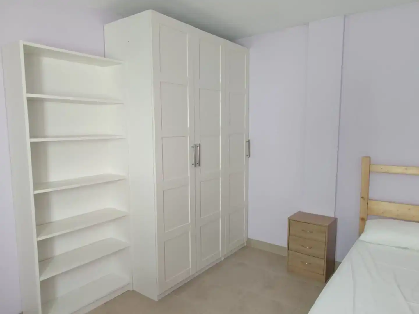Bedroom of Flat for share in San Bernardo - Carmelitas - Campus