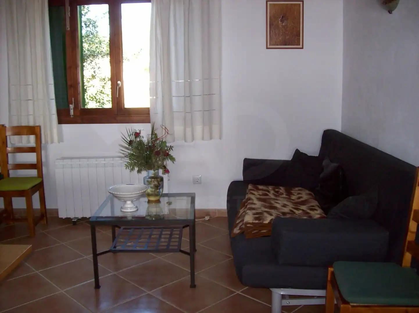 Sala de estar de Finca rústica en venta en Manacor con Aire acondicionado, Calefacción y Terraza