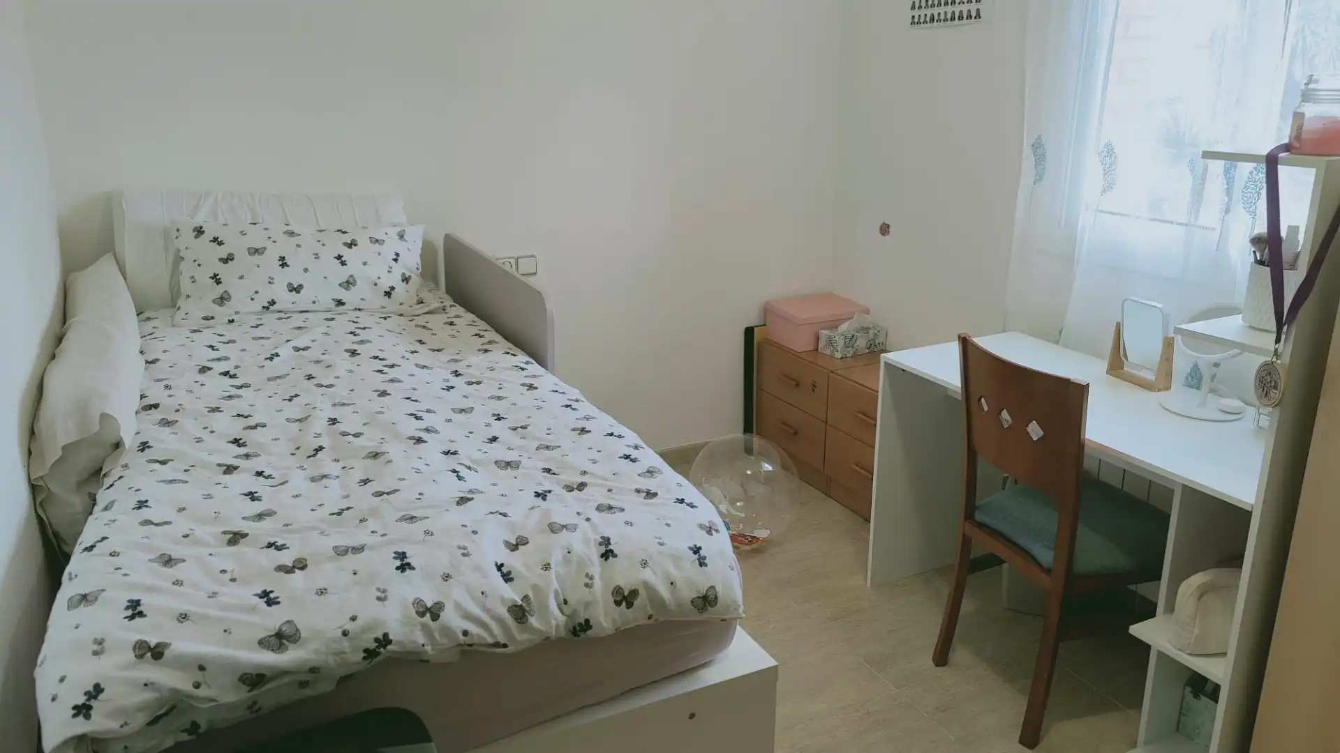 Bedroom of Flat for sale in Vila-seca  with Heating, Parquet flooring and Furnished