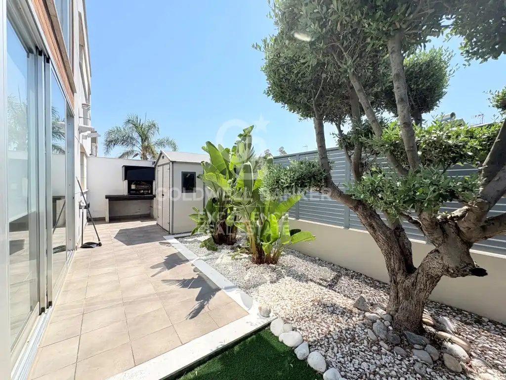 Terrassa de Casa adosada en venda en Burriana / Borriana amb Jardí privat, Terrassa i Piscina