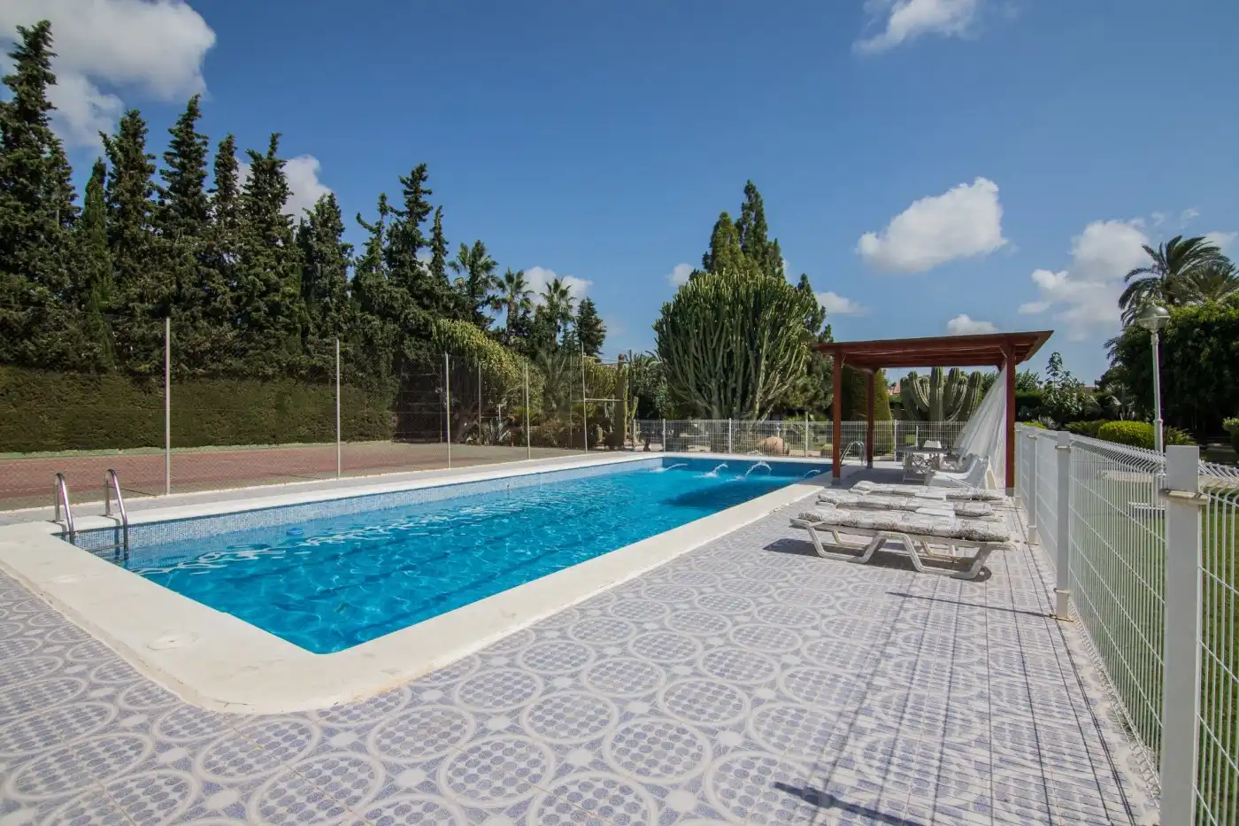 Villa con balcone in vendita a Alzabares, imagen 5