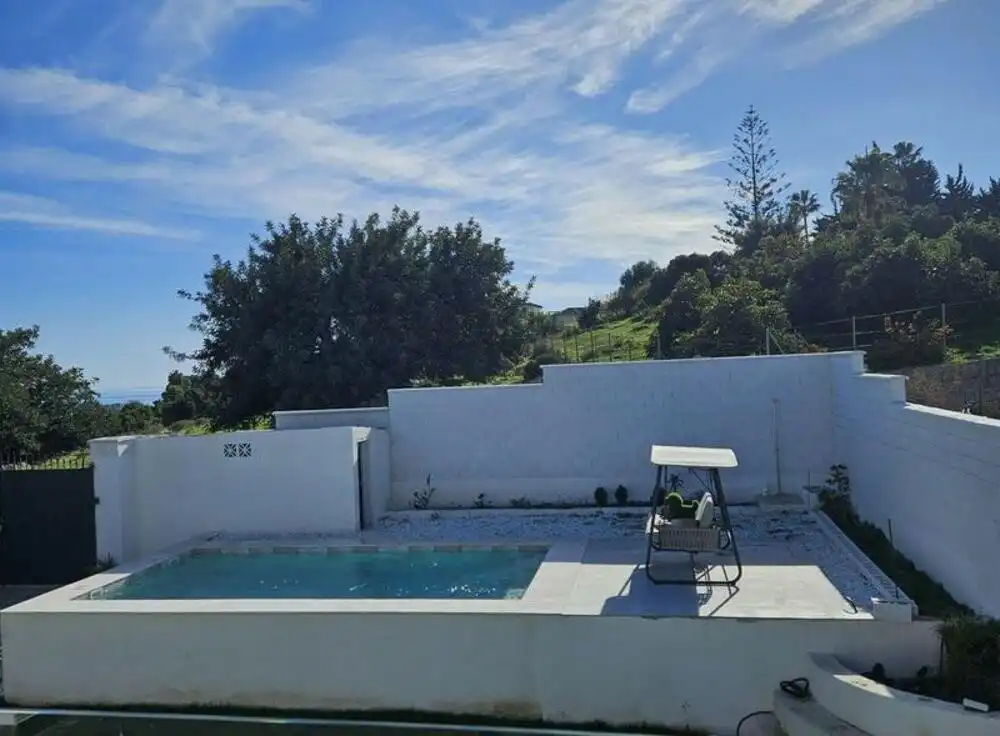 Swimming pool of Houses for rent in Estepona  with Air Conditioner, Private garden and Terrace