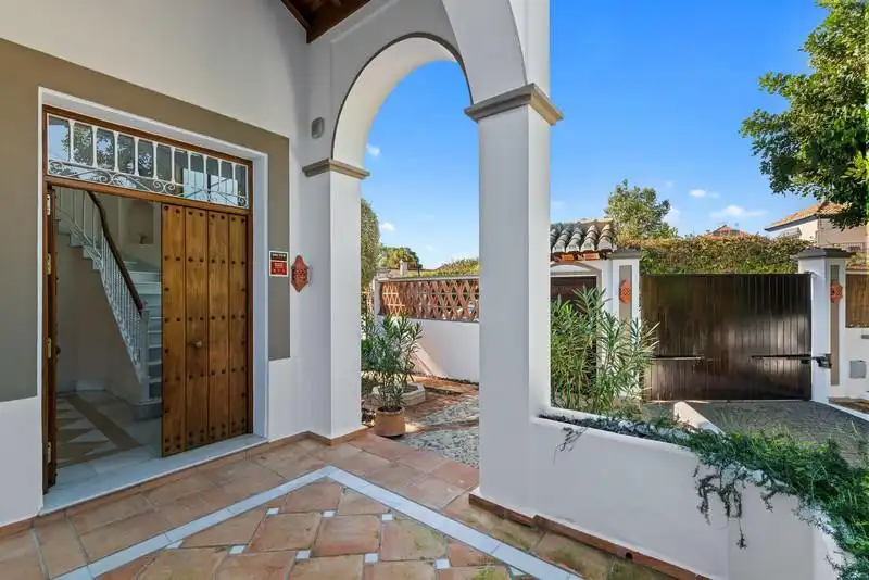 Houses for rent in Marbella  with Air Conditioner, Heating and Private garden