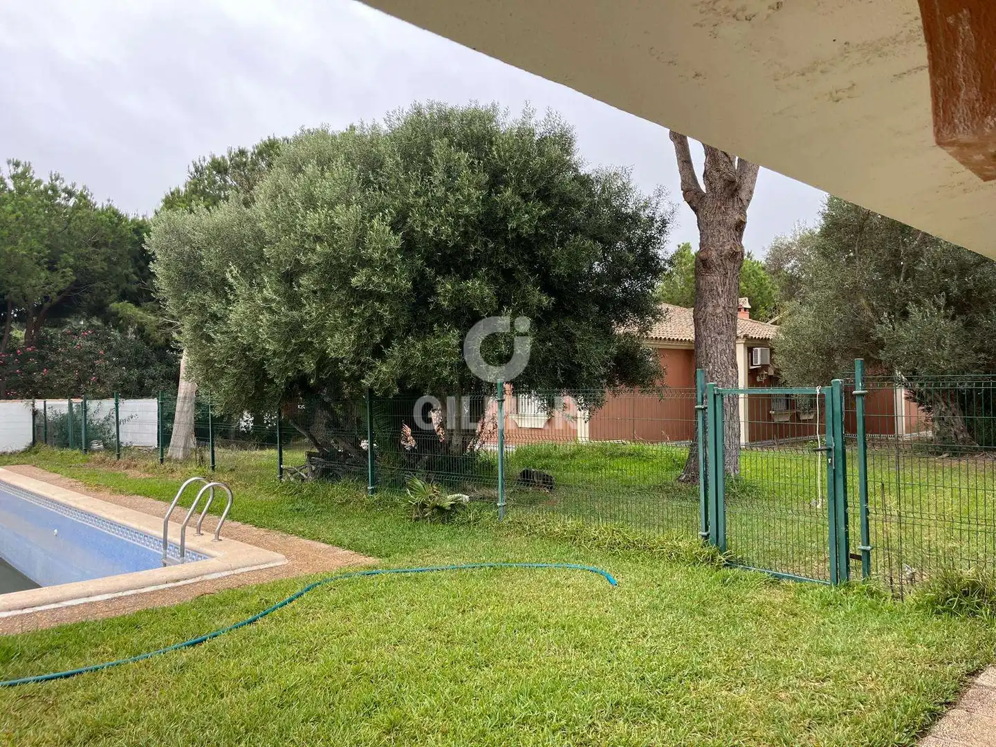 Jardí de Casa o xalet en venda en Chiclana de la Frontera amb Calefacció, Jardí privat i Piscina