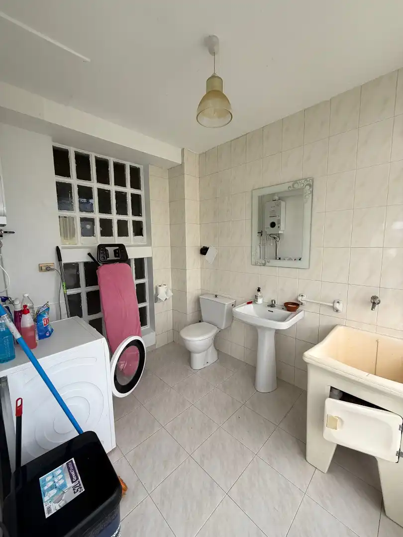 Baño de Casa adosada en venta en Ferrol con Calefacción, Jardín privado y Parquet