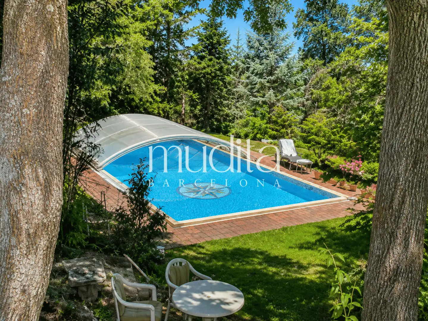 Piscina de Casa o chalet en venta en Sant Celoni con Calefacción, Jardín privado y Terraza