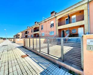 Exterior view of Single-family semi-detached for sale in Doñinos de Salamanca  with Terrace