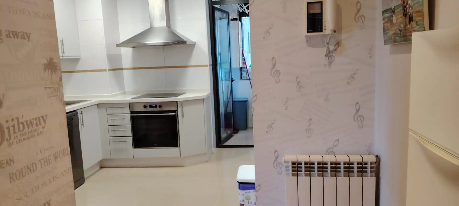 Kitchen of Flat for sale in Centro Urbano