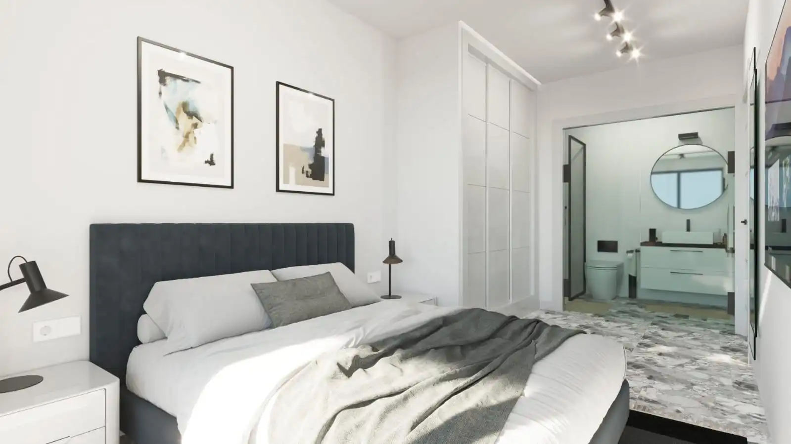 Bungalow avec piscine à vendre à Cala de Finestrat, imagen 7