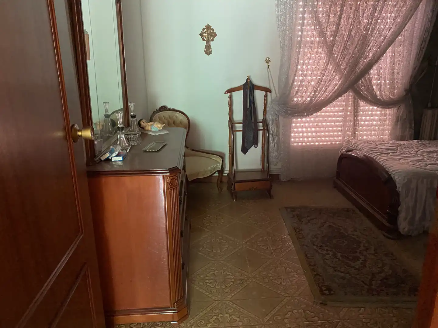 Dormitori de Casa adosada en venda en Malagón amb Aire condicionat, Terrassa i Traster