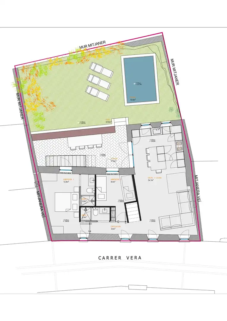 Casa con piscina in vendita a Begur pueblo, imagen 9