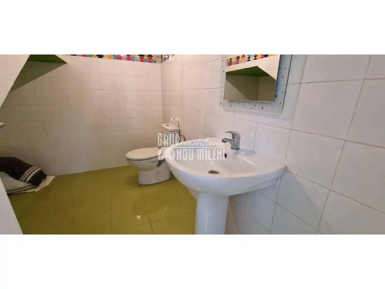 Bathroom of Houses for sale in Catarroja  with Air Conditioner, Heating and Terrace