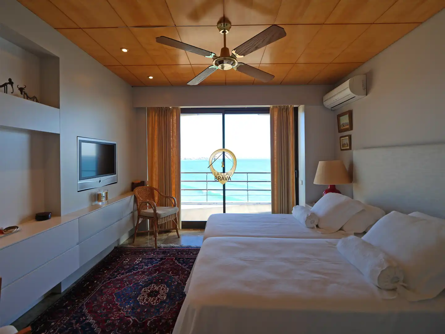 Bedroom of Attic for sale in Calonge i Sant Antoni  with Air Conditioner, Heating and Terrace