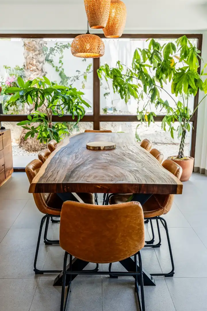 Comedor de Casa o chalet en venta en Gandia con Aire acondicionado, Calefacción y Parquet