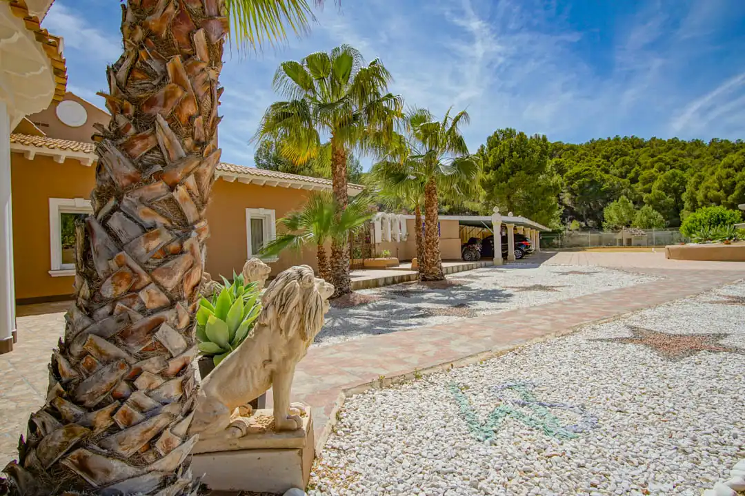 Chalet con piscina en venta en La Nucia Pueblo, imagen 12