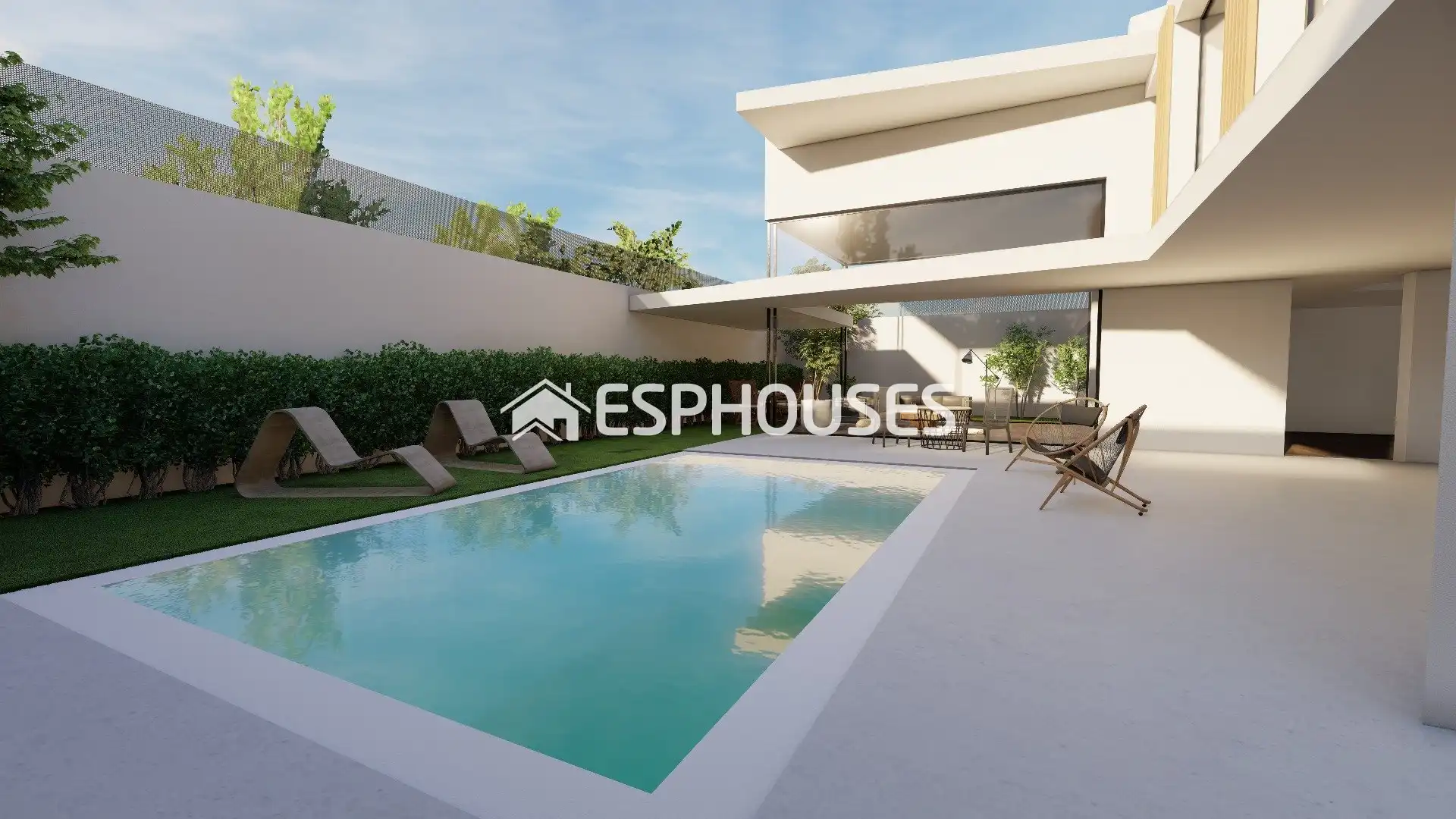 Villa con piscina in vendita a Fortuna, imagen 11