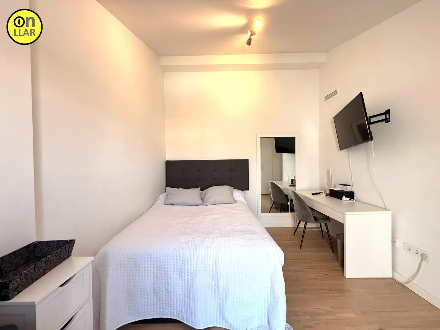 Habitación de Piso de alquiler en La Garriga con Parquet, Terraza y Trastero