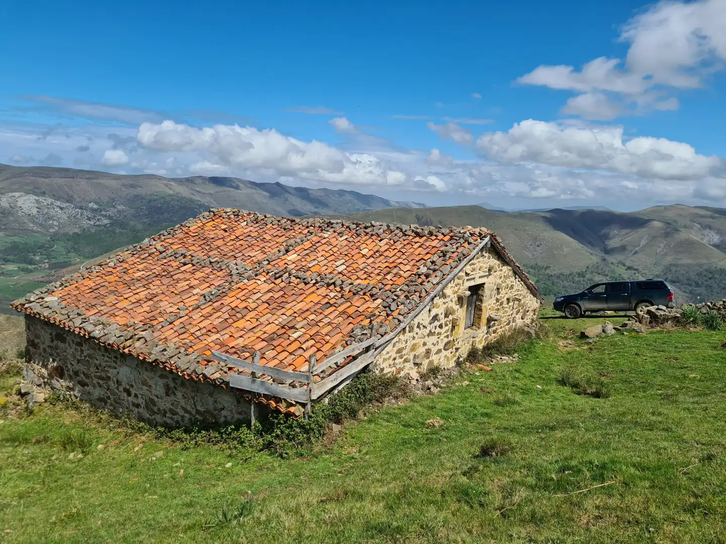 Vista exterior de Casa o chalet en venta en Rionansa con Jardín privado