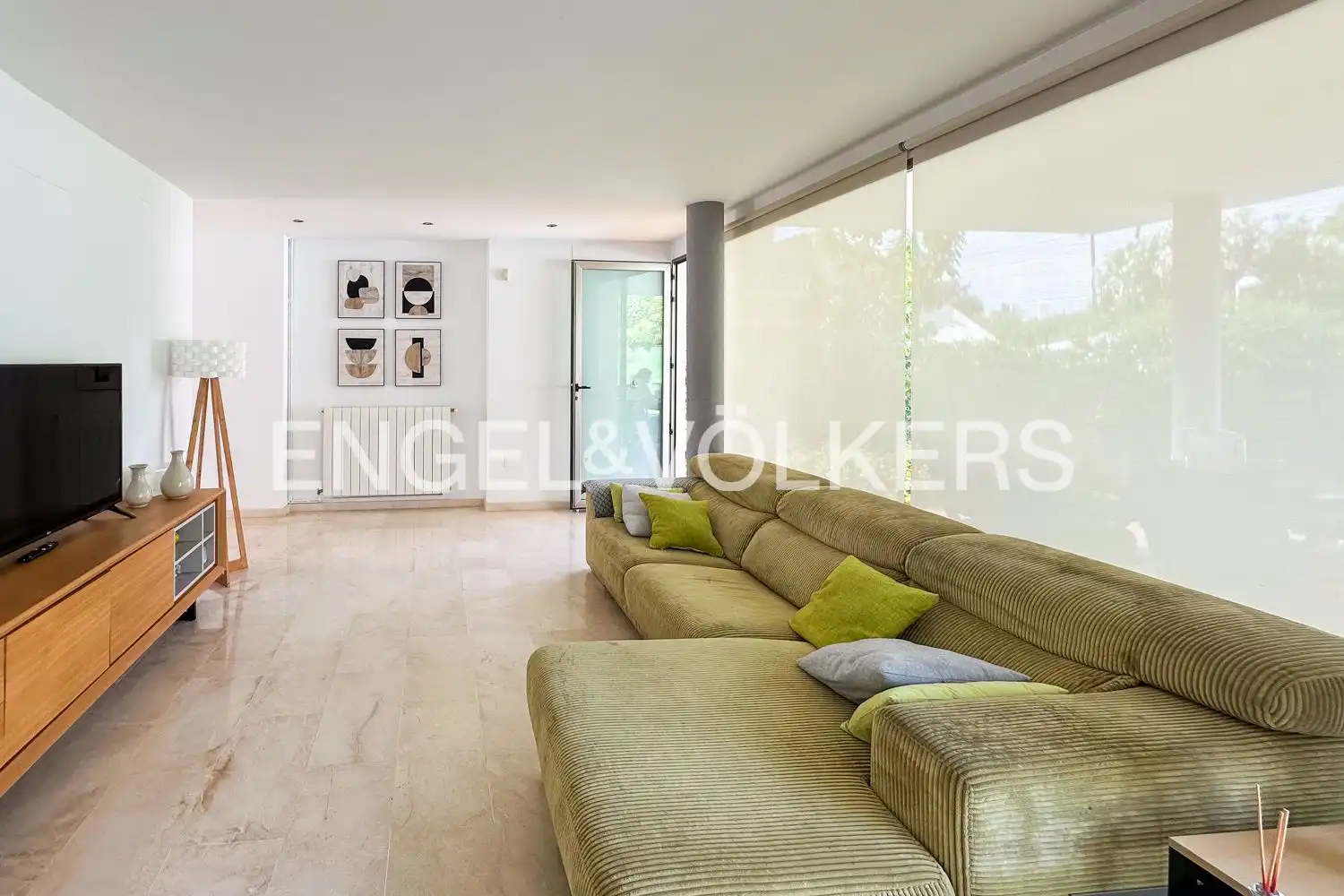 Sala de estar de Casa o chalet de alquiler en Sagunto / Sagunt con Aire acondicionado, Calefacción y Jardín privado