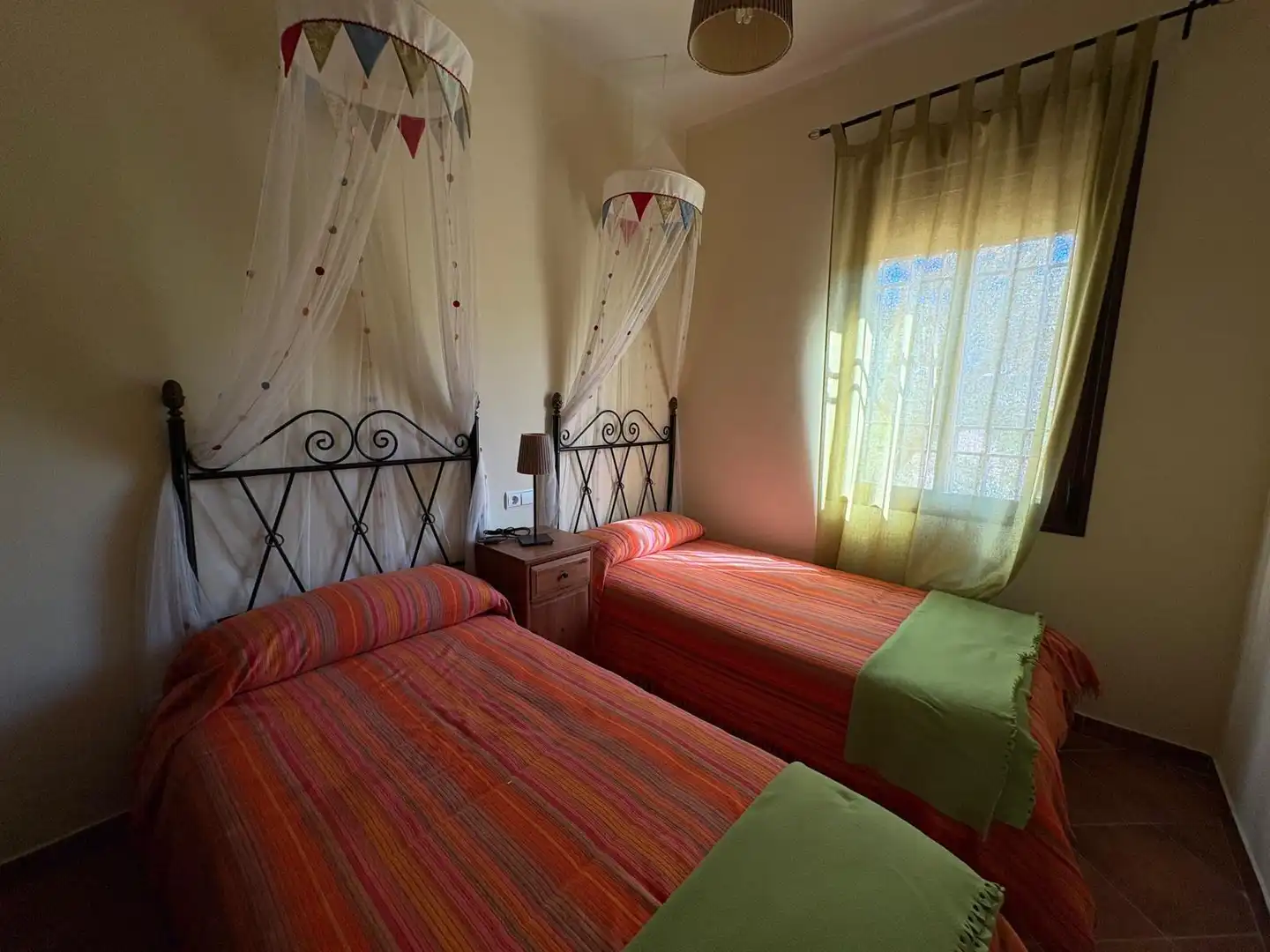 Habitación de Finca rústica en venta en Espiel con Aire acondicionado y Jardín privado