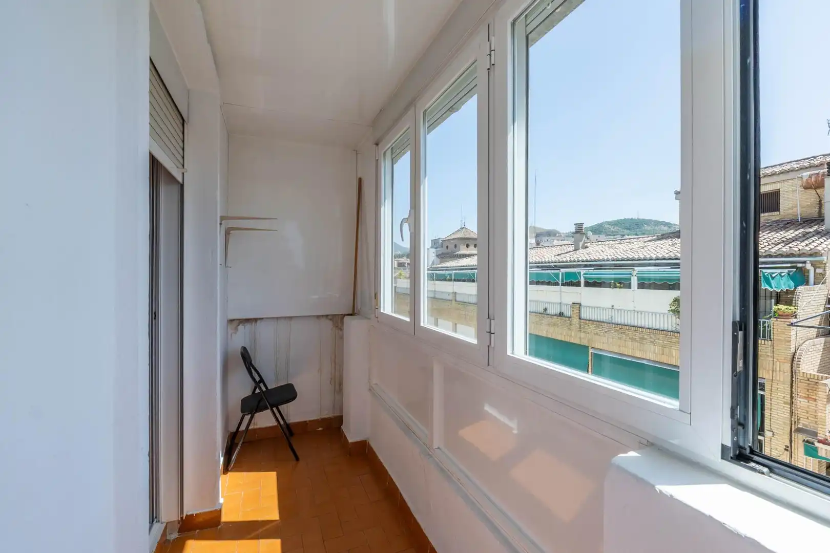 Balcony of Attic for sale in Granada  with Air Conditioner, Terrace and Balcony