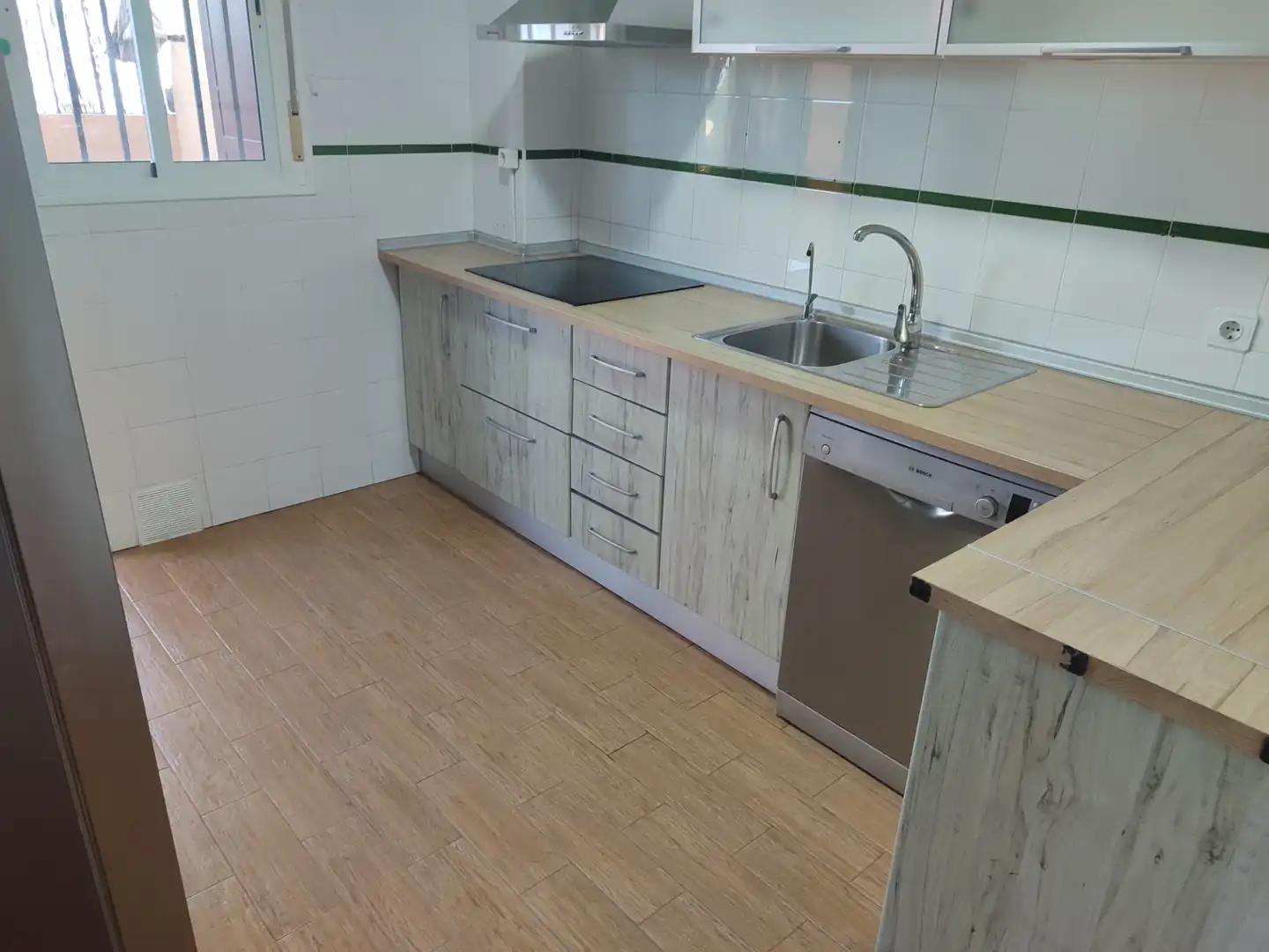 Cocina de Casa adosada en venta en Utrera con Aire acondicionado, Calefacción y Terraza