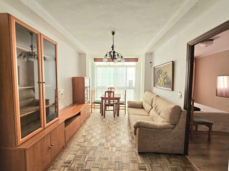 Sala de estar de Piso en venta en Málaga Capital con Amueblado y Lavadora