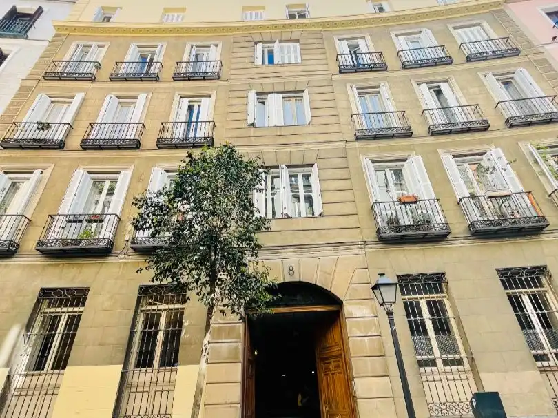 Außenansicht von Wohnung zur Miete in  Madrid Capital