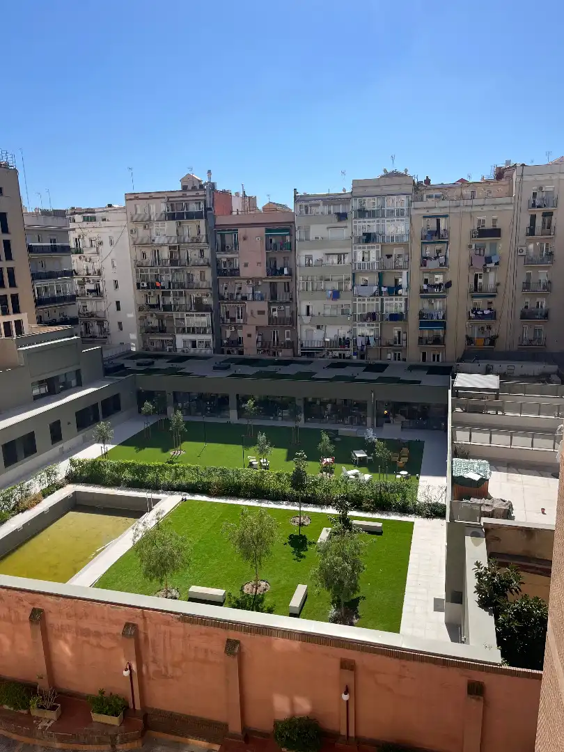 Terraza de Piso en venta en Barcelona con Aire acondicionado, Calefacción y Parquet