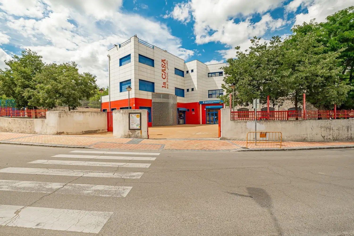 Vista exterior de Casa o xalet en venda en Colmenar Viejo