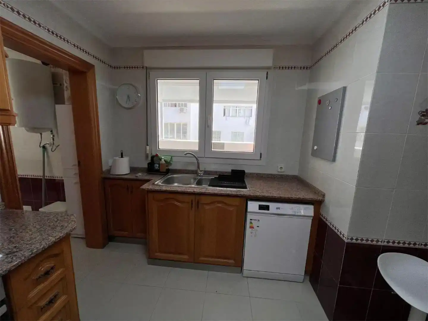 Cocina de Piso en venta en Santa Eulària des Riu con Aire acondicionado, Amueblado y Balcón