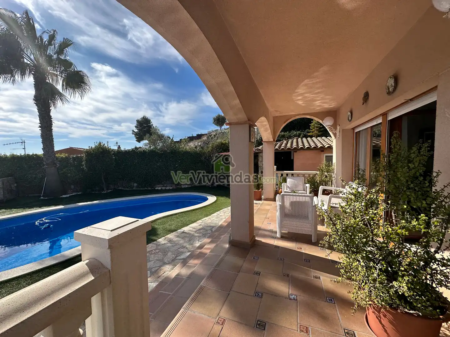 Villa avec terrasse à vendre à Camí de la Creu de l'Aragall 219, imagen 29