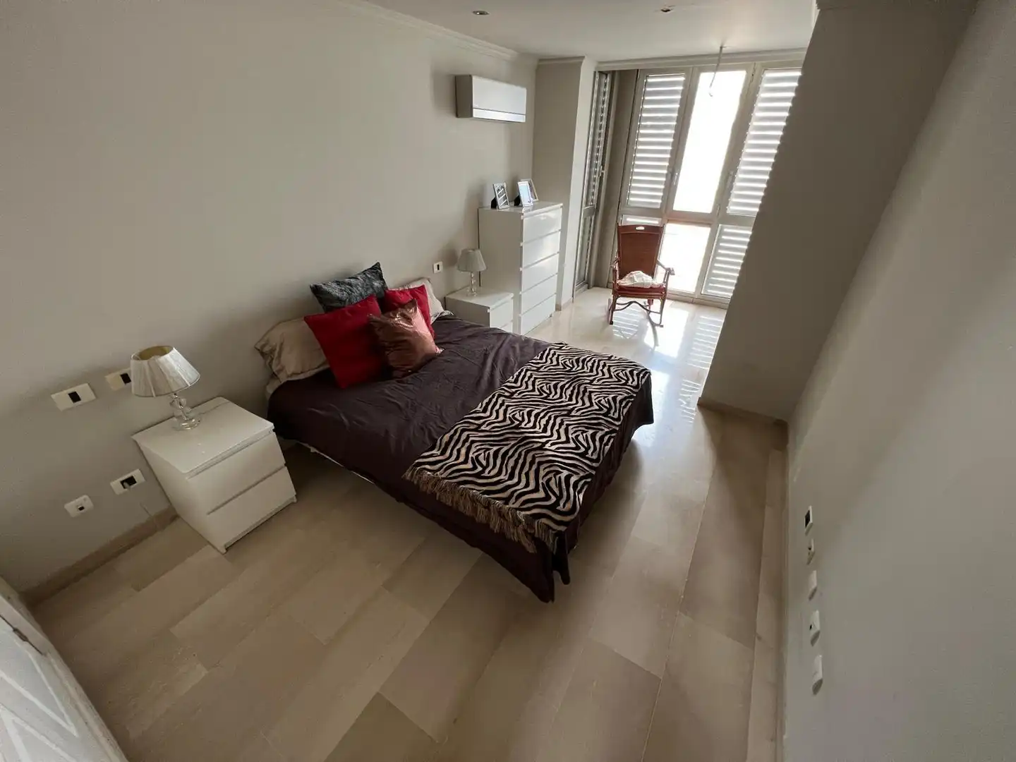 Bedroom of Attic for sale in Santa Cruz de Tenerife  with Air Conditioner, Terrace and Storage room