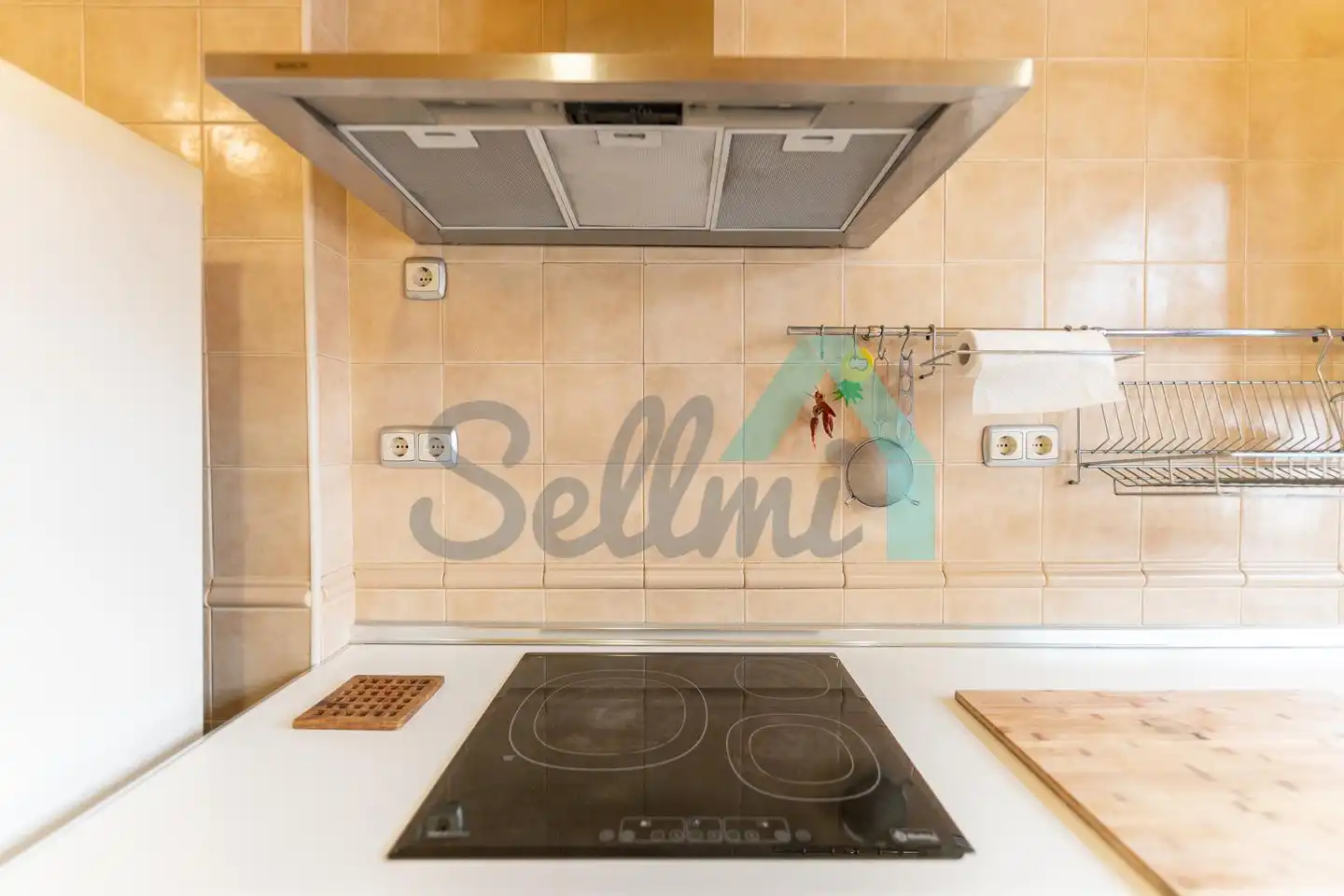 Cocina de Piso de alquiler en Oviedo  con Calefacción, Parquet y Amueblado