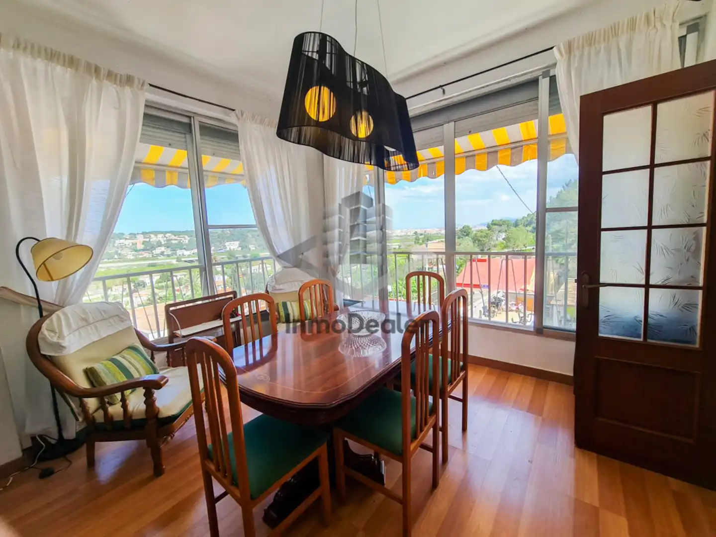 Comedor de Casa o chalet en venta en Gandia con Terraza y Amueblado