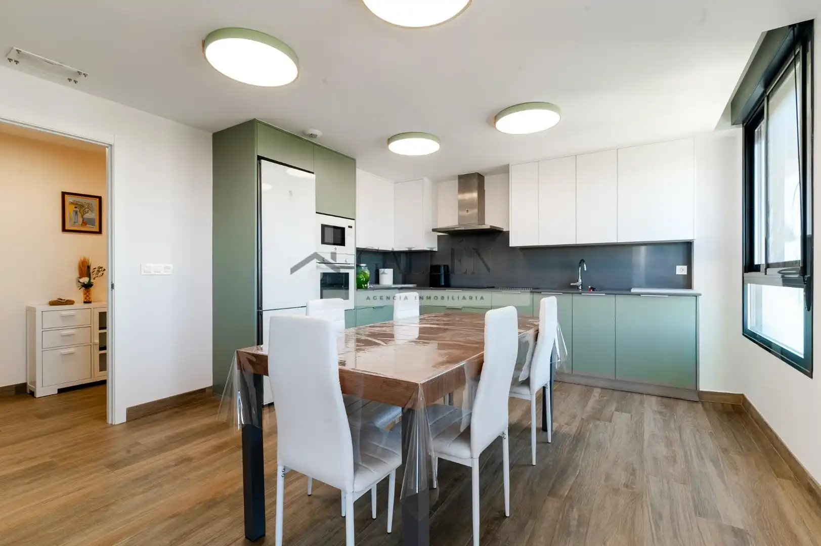 Cocina de Piso en venta en Castellón de la Plana / Castelló de la Plana con Aire acondicionado, Terraza y Trastero