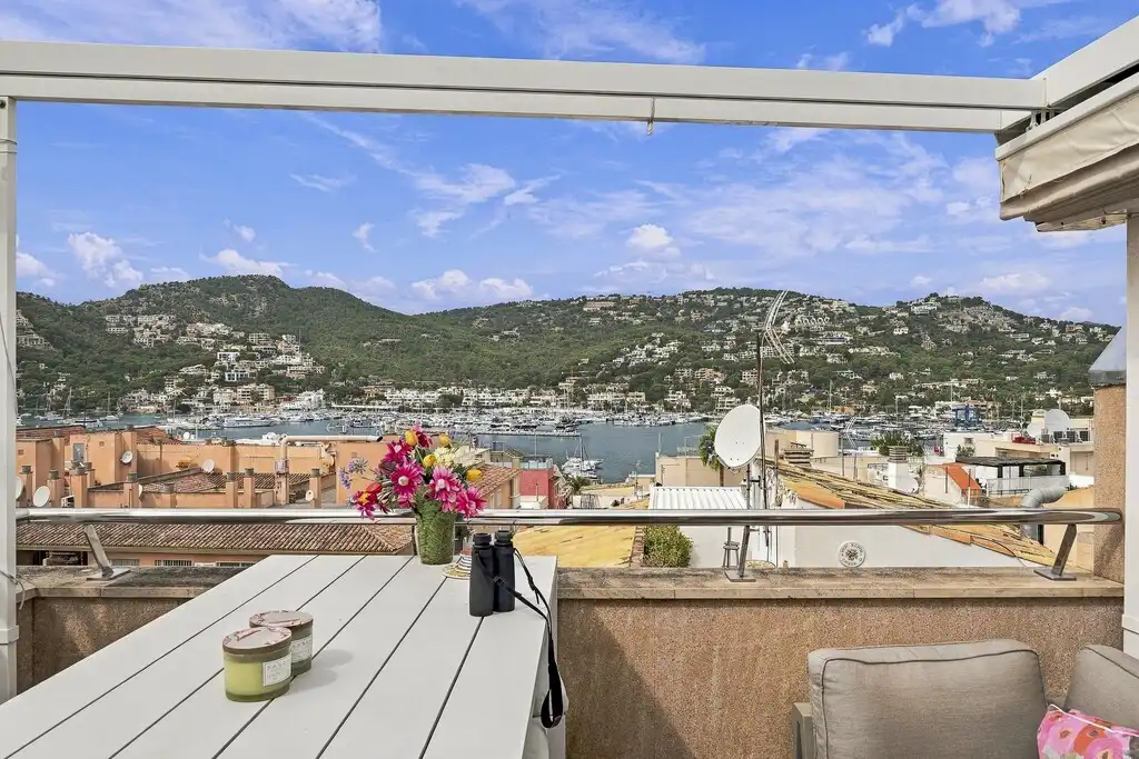 Apartament amb terrassa en venda a Andratx pueblo