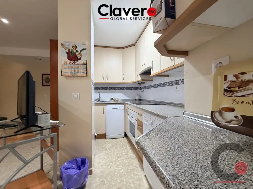 Cuina de Apartament de lloguer en Badajoz