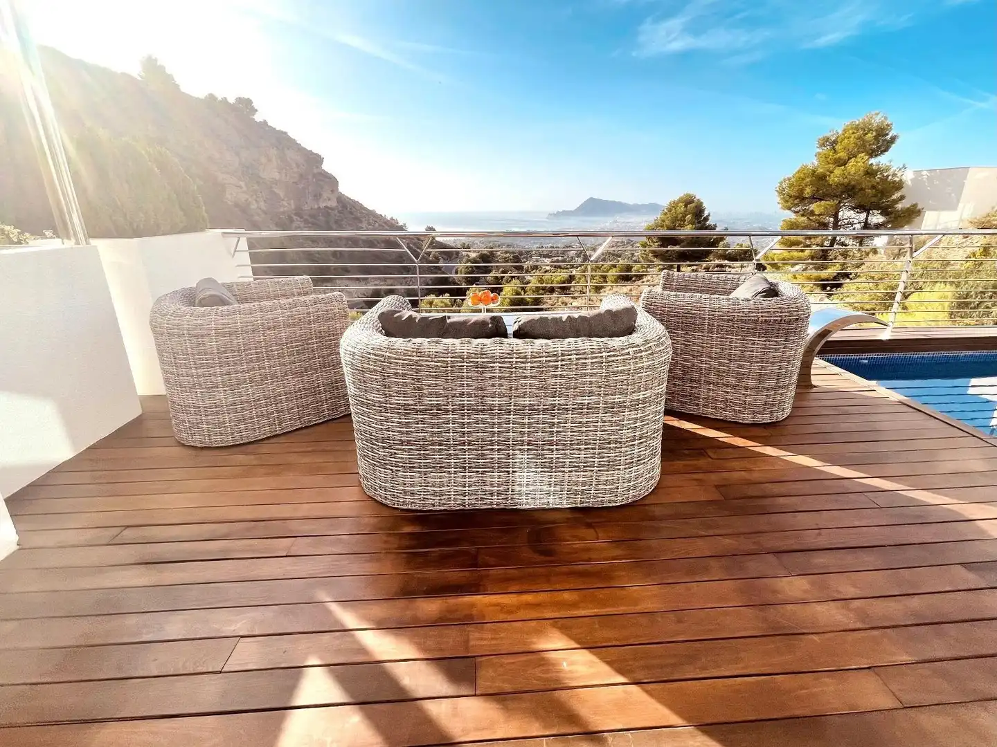 Terraza de Casa o chalet en venta en Altea con Aire acondicionado, Calefacción y Terraza