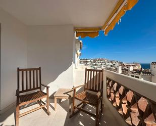 Terrace of Flat for sale in Benalmádena  with Air Conditioner, Terrace and Community pool